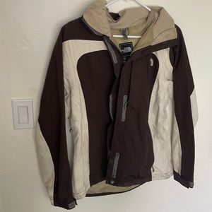 North face shell